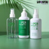 Cosmetic PCR bottle packaging