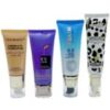 Airless pump tube cosmetic packaging