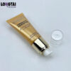 Airless pump tube cosmetic packaging