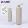 PLA empty packaging shampoo plastic bottles