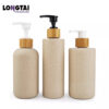 PLA empty packaging shampoo plastic bottles