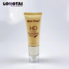 customize airless pump tube for sunscreen skin cream