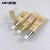 customize airless pump tube for sunscreen skin cream