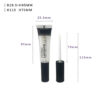 5ml 8ml 10ml 15ml Lip gloss tubes with wand