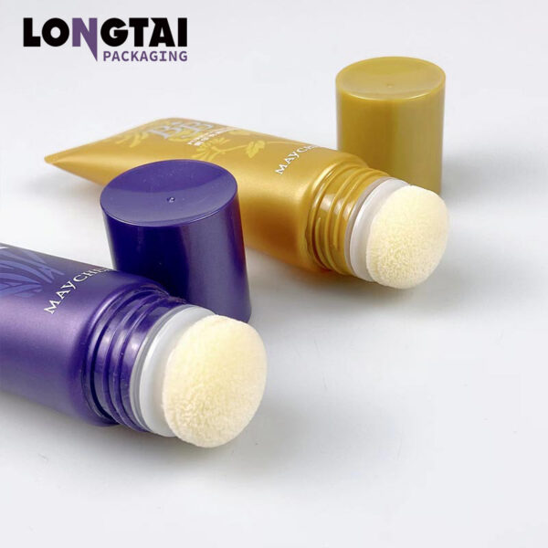 Foundation Concealer  Tube with sponge applicator