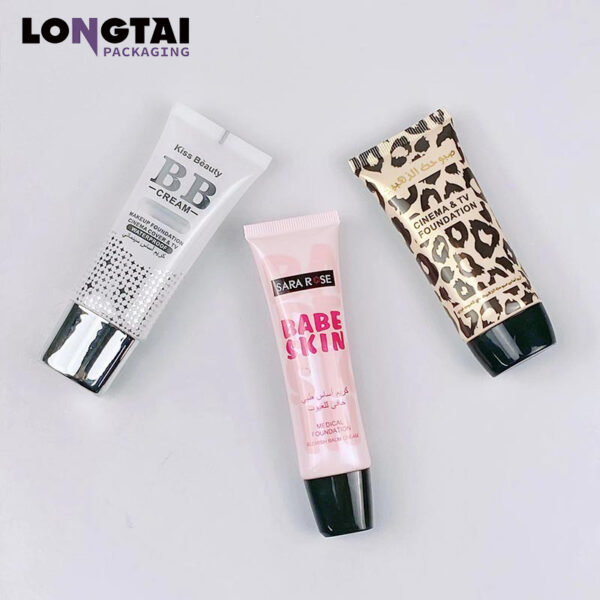 35ML cosmetic sunscreen flat tubes manufactuer