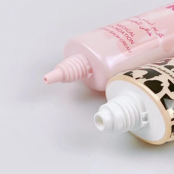 35ML cosmetic sunscreen flat tubes manufactuer