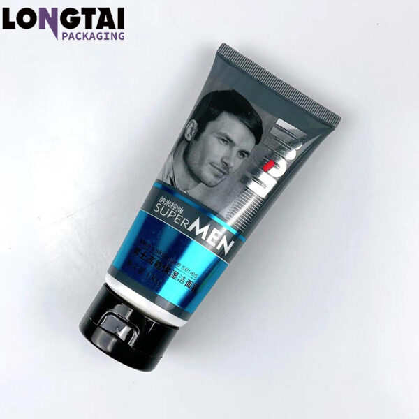 Factory customize facial cleanser packaging tubes