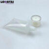 Transparent clear Soft Cosmetic Squeeze Tube Packaging