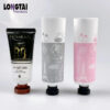 50ml ABL hand cream packaging tubes with octagonal screw cap