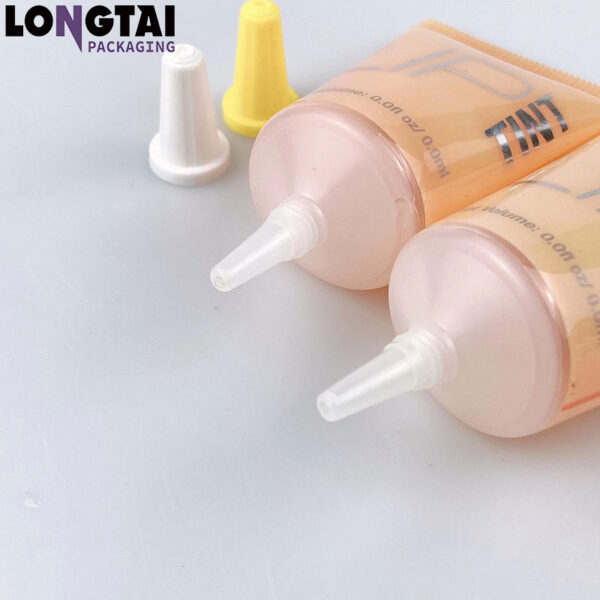 Customized 30ml Eco friendly squeeze tubes with needle nose applicator