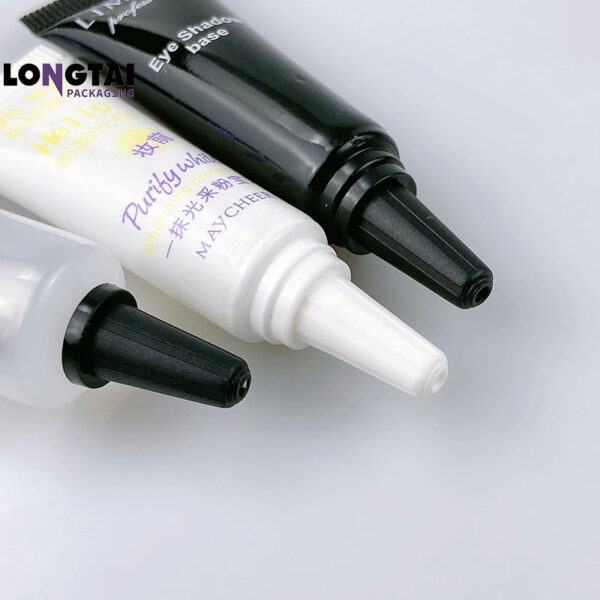 Biogradable Cosmetic packaging long nozzle tubes