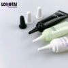 Biogradable Cosmetic packaging long nozzle tubes