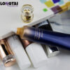 Customize D19mm Cosmetic squeeze tubes with acrylic cap