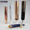 Customize D19mm Cosmetic squeeze tubes with acrylic cap