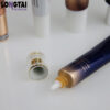 Customize D19mm Cosmetic squeeze tubes with acrylic cap