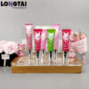 Pink Lip gloss  cosmetic squeeze tubes -Longtai pack Manufacturer