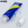 sunscreen lotion soft tube packaging with Airless pump applicator