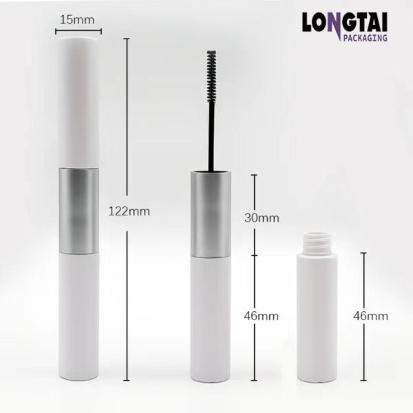 2-in-1 Eyelash & brown serum  bottle packaging- Longtai pack