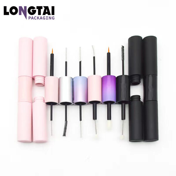 2-in-1 Eyelash & brown serum  bottle packaging- Longtai pack