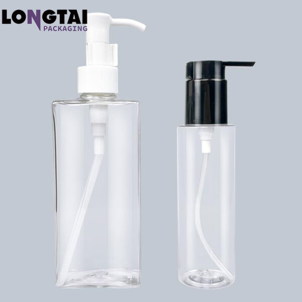 100 ml 3.5 fl.oz PET PETG ABS AS Bottle with pump packaging