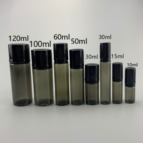 Factory supply vape liquid oil dropper bottles