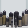 Factory supply vape liquid oil dropper bottles