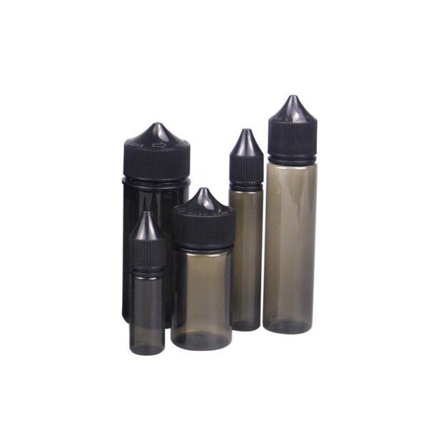 Factory supply vape liquid oil dropper bottles