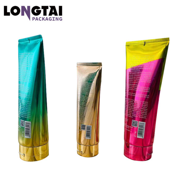 Factory custom 100ML 200ML ABL Laminated body lotion tube