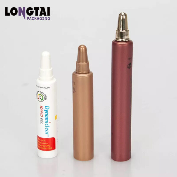 10ml 15ml Long nozzle squeeze plastic tube