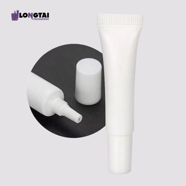 10ml 15ml Long nozzle squeeze plastic tube