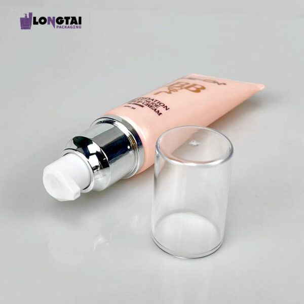 China factory made 50ml Airless pump cosmetic tube