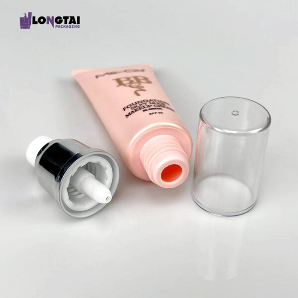 China factory made 50ml Airless pump cosmetic tube