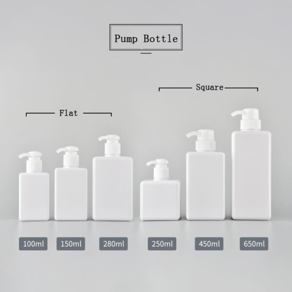 100ml 150ml 200ml PET  pump  bottle manufactuer