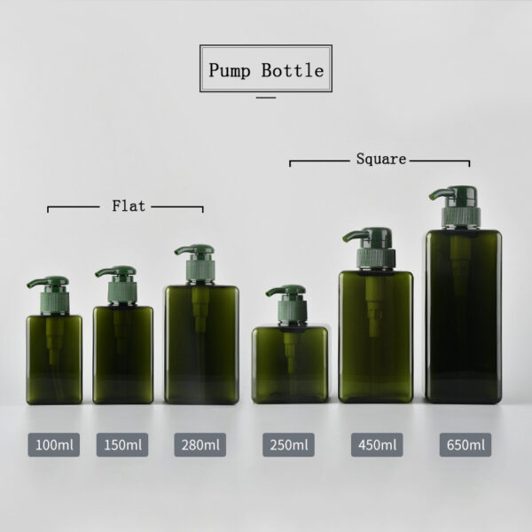 100ml 150ml 200ml PET  pump  bottle manufactuer