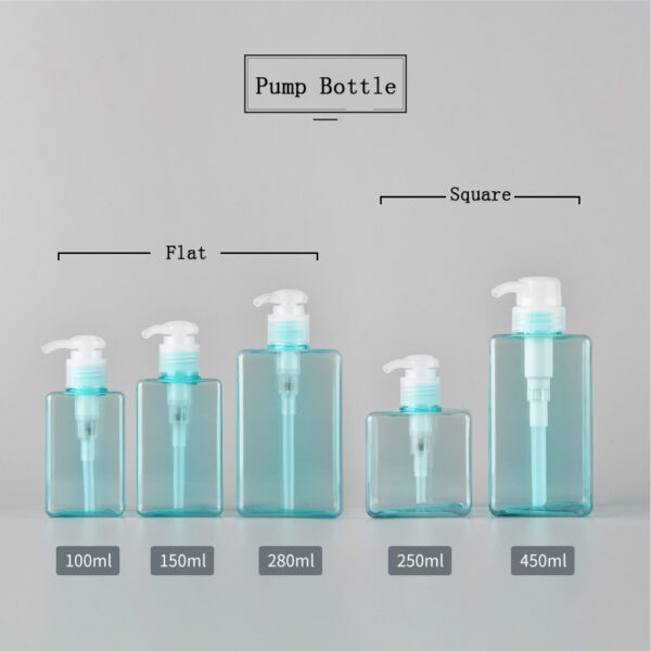 100ml 150ml 200ml PET  pump  bottle manufactuer