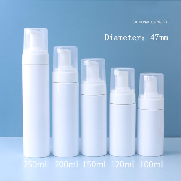 100ml120ml150ml200ml foam soap pump dispenser bottle