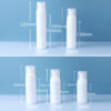 100ml120ml150ml200ml foam soap pump dispenser bottle