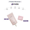 D35 Lip peeling gel super oval tube for cosmetic package