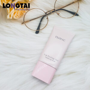 D35 Lip peeling gel super oval tube for cosmetic package