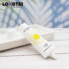 Plastic oval sunscreen cream tube packaging