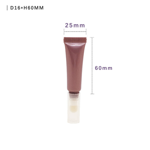 5ml 7ml 8ml10ml 12mlconcealer tube with sponge applicator