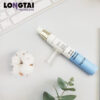 Luxury eye gel cosmetic packaging tube with airless pump cap 5ml 10ml 20ml