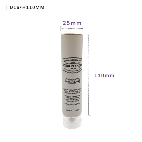 Hot sale 30ml/33ml plastic tubes cosmetic packaging tube for cream/shampoo