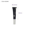 Factory customize 5ml 10ml 12ml empty black mascara wand tubes