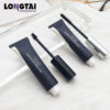 Factory customize 5ml 10ml 12ml empty black mascara wand tubes