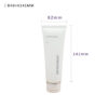 Soft squeeze plastic tubes 100ml/120ml cleansing cream tube luxury cosmetic packaging tubes