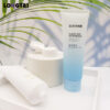 gradient color  plastic  facial cleanser packaging tubes