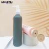 Customized HDPEsoft touch rubber material bottle