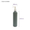 Customized HDPEsoft touch rubber material bottle